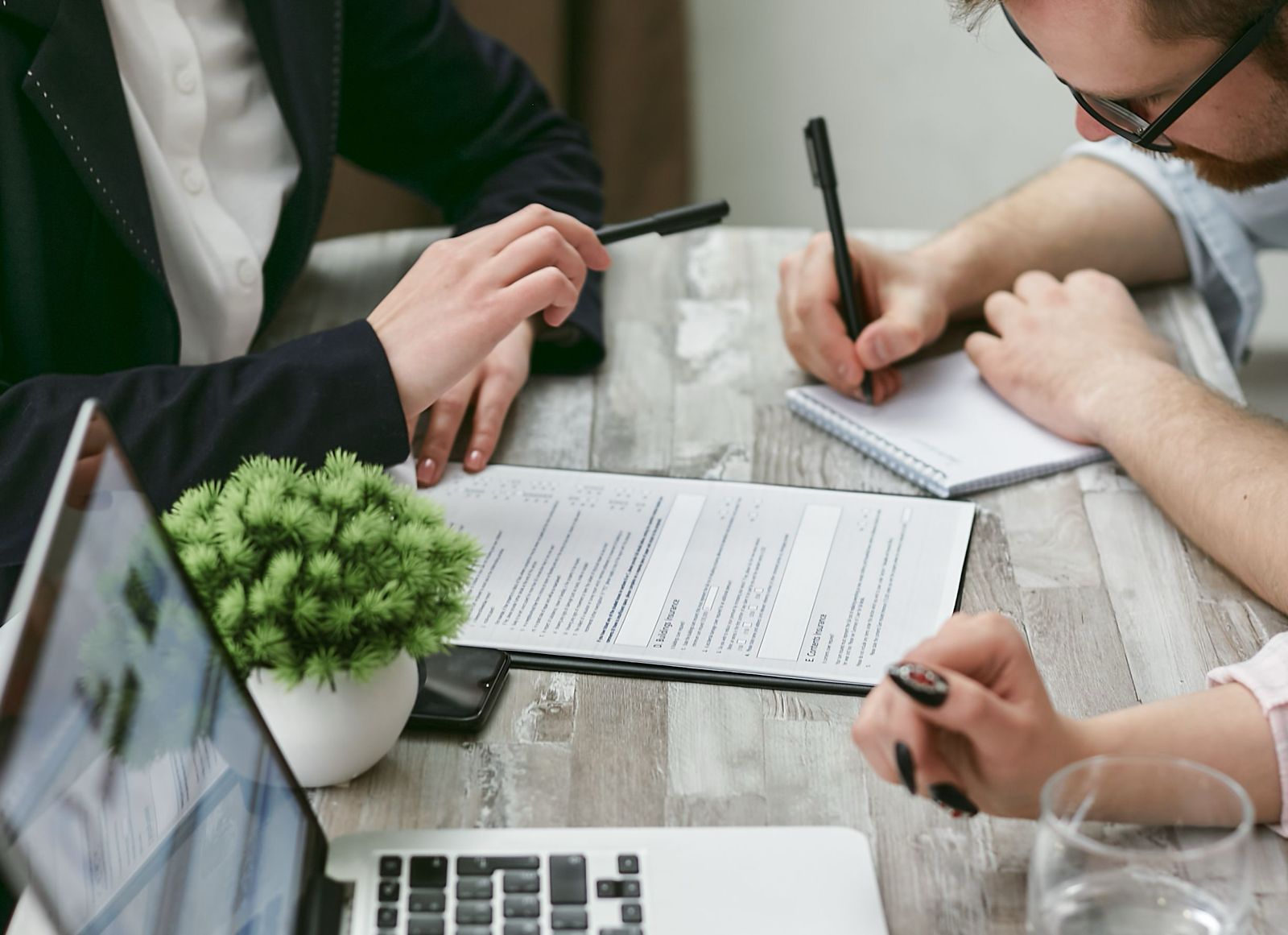 Project finance documentation
